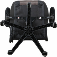 Компьютерное геймерское офисное кресло BRABIX GT Racer GM-100, с подлокотниками, подушки, экокожа 531819