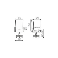 Компьютерное геймерское офисное кресло BRABIX GT Racer GM-100, с подлокотниками, подушки, экокожа 531819