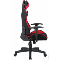 Компьютерное геймерское офисное кресло BRABIX , GT Racer GM-101, с подлокотниками, подушка 531820