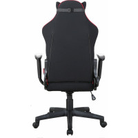 Компьютерное геймерское офисное кресло BRABIX , GT Racer GM-101, с подлокотниками, подушка 531820