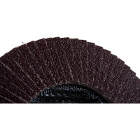 Диск лепестковый шлифовальный торцевой (тип КЛТ1, P40, 125x22 мм) БАЗ 36563-125-40