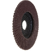 Диск лепестковый шлифовальный торцевой (тип КЛТ1, P40, 125x22 мм) БАЗ 36563-125-40