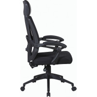 Компьютерное офисное кресло руководителя BRABIX Nexus ER-401, с подголовником, с подлокотниками 531835