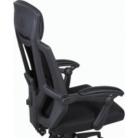 Компьютерное офисное кресло руководителя BRABIX Nexus ER-401, с подголовником, с подлокотниками 531835