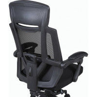 Компьютерное офисное кресло руководителя BRABIX Nexus ER-401, с подголовником, с подлокотниками 531835