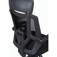 Компьютерное офисное кресло руководителя BRABIX Nexus ER-401, с подголовником, с подлокотниками 531835