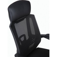 Компьютерное офисное кресло руководителя BRABIX Nexus ER-401, с подголовником, с подлокотниками 531835