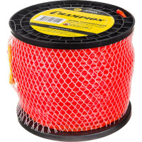 Корд триммерный Twisted Square, нож для отреза (4.0 мм, 95 м) CHAMPION C7032