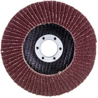 Круг лепестковый торцевой КЛТ-1 (125x22.2 мм; Р40) Без бренда 74004