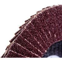 Круг лепестковый торцевой КЛТ-1 (125x22.2 мм; Р40) Без бренда 74004