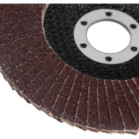 Круг лепестковый торцевой КЛТ-1 (125x22.2 мм; Р40) Без бренда 74004