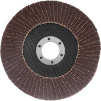 Круг лепестковый торцевой КЛТ-1 (125x22.2 мм; Р40) Без бренда 74004