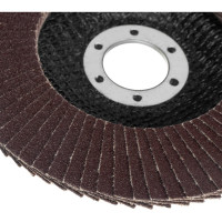 Круг лепестковый торцевой КЛТ-1 (125x22.2 мм; Р60) Без бренда 74005