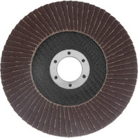 Круг лепестковый торцевой КЛТ-1 (125x22.2 мм; Р60) Без бренда 74005