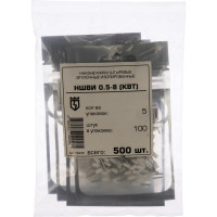 Наконечник КВТ НШВИ 0,5- 8 500 шт 79435