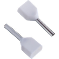 Наконечник КВТ НШВИ2 0,5-8 100 шт/уп 79461