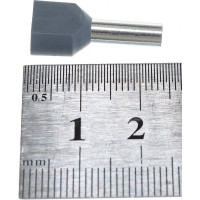 Наконечник КВТ НШВИ2 4,0-12 упак 100шт 79470