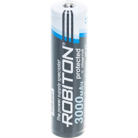 Аккумулятор ROBITON Li3.0/18650 с защитой PK1 13489