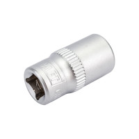 Головка торцевая 6 граней (9 мм; 1/4 Dr) KRAFT KT 700647
