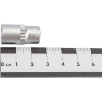 Головка торцевая 6 граней (9 мм; 1/4 Dr) KRAFT KT 700647