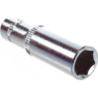 Головка торцевая глубокая 6 граней (10 мм; 1/4 Dr) KRAFT KT 700657