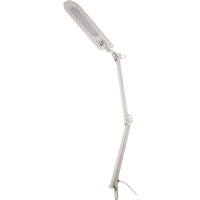 Настольный светильник Uniel на струбцине /LED/500Lm/4500K/Dimmer/TLD-524 White/8W/ 10610