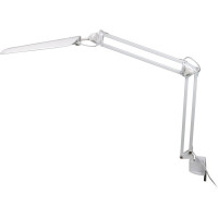 Настольный светильник Uniel на струбцине /LED/500Lm/4500K/Dimmer/TLD-524 White/8W/ 10610