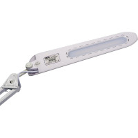 Настольный светильник Uniel на струбцине /LED/500Lm/4500K/Dimmer/TLD-524 White/8W/ 10610