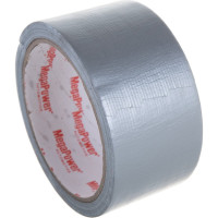 Ремонтная клейкая лента для патрубков MEGAPOWER GREY 48мм х 10м MM-418A