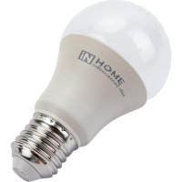 Светодиодная лампа IN HOME LED-A65-VC 20Вт 230В Е27 3000К 1900Лм 4690612020297