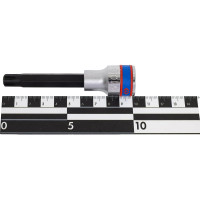 Насадка бита торцевая RIBE (1/2"; M10; 100 мм) KING TONY 404910