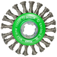 Кольцевая щетка X-LOCK (115 мм; 0.5 мм) Bosch 2608620733
