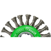 Кольцевая щетка X-LOCK (115 мм; 0.5 мм) Bosch 2608620733