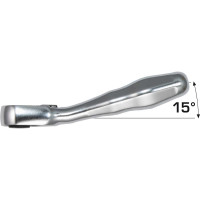 Набор бит SL/PH/PZ/Tx/HEX/TxTR/BH/MS с мини трещоткой в кейсе, 33 шт Felo 05773306