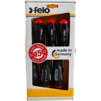 Набор отверток SL/PH/PZ, 6 шт Felo 50096317