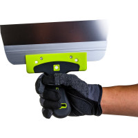 Фасадный шпатель 250мм, узкое полотно, нержавеющая сталь ARMERO A212/250