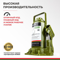 Гидравлический домкрат БелАК 15 т, ECO БАК.70019