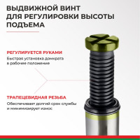 Гидравлический домкрат БелАК 15 т, ECO БАК.70019