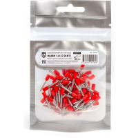 Наконечник КВТ НШВИ 1,0-12 упак 100шт 79439