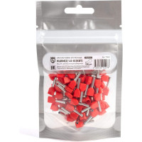 Наконечник КВТ НШВИ 2 1,0-10 упак 500шт 79465