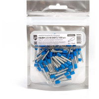 Наконечник КВТ НШВИ 2,5-18 упак 500шт 79445