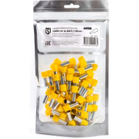 Наконечник КВТ НШВИ 25-16 упак 100шт 79453