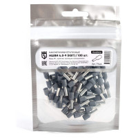 Наконечник КВТ НШВИ 4,0- 9 100 шт. 79446