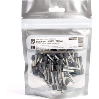 Наконечник КВТ НШВИ 4,0-18 упак 100шт 79448