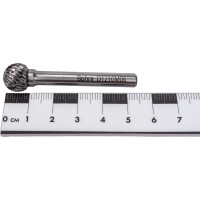 Борфреза твердосплавная Bohre сферическая, тип D 12-10,8-М-06-L56 КБ001406