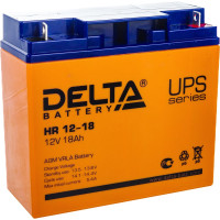 Батарея аккумуляторная Delta HR 12-18