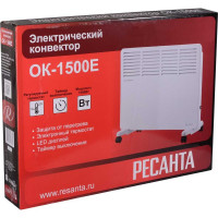 Конвектор Ресанта ОК-1500Е LED 67/4/13