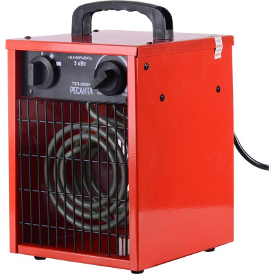 Тепловая электрическая пушка Ресанта ТЭП-3000Н 67/1/18