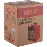 Тепловая электрическая пушка Ресанта ТЭП-3000Н 67/1/18