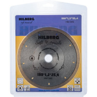 Диск алмазный отрезной Hilberg 180x25.4 Hyper Thin 1.2 мм HM540